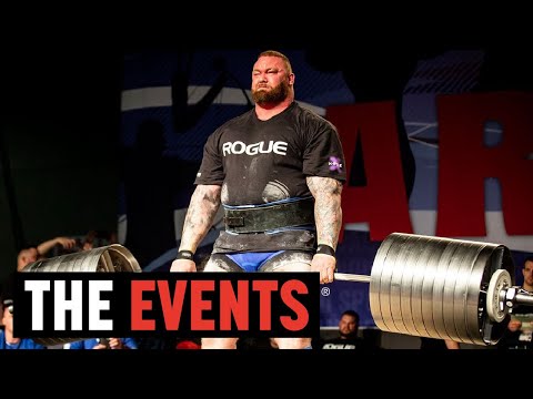 Arnold 2026 Strongman Events Just Dropped What S The Fuss About 