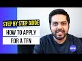 Apply for a TFN in 5 minutes | Step by Step Guide