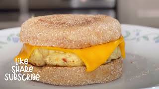 English Muffin Breakfast Sandwich Recipe