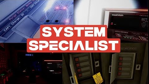 How to get System Specialist | A Core Game [Roblox]