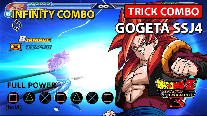 Combo Infinito No Dragon ball z tenkaichi tag team