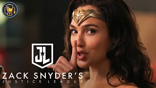 How Wonder Woman 1984 Connects To Zack Snyder's Justice League And The DCEU