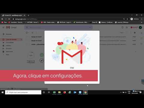Habilitação Gmail AASP
