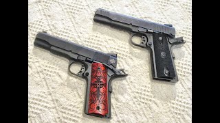 How to tell the difference between a series 70 1911 and series 80 1911