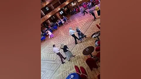 Blackpool Tower Ballroom... David Windle and Mark ...