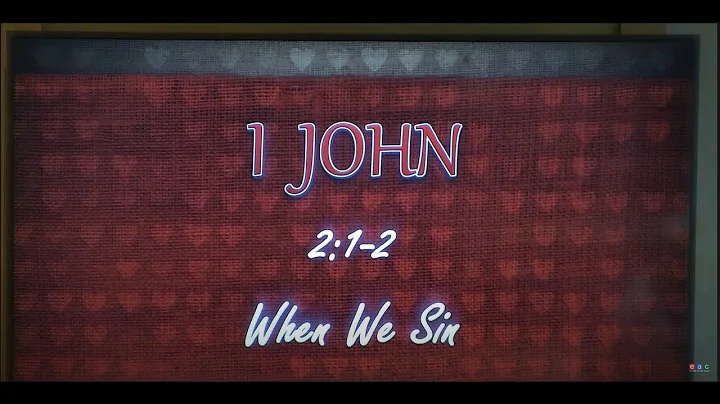 WHEN WE SIN  -  Pastor Charles Mays