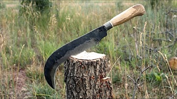Forging a Billhook