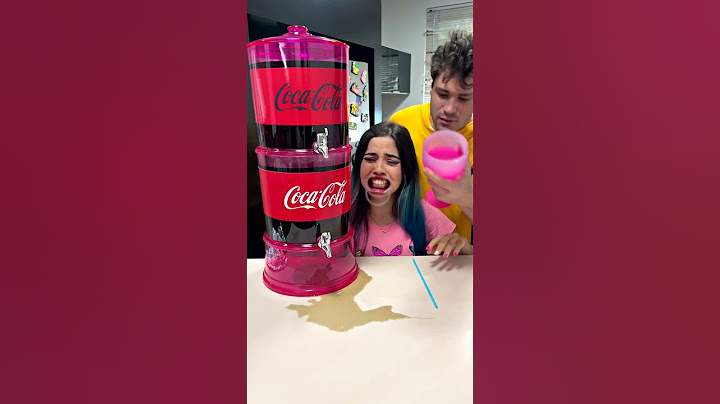 Não sabe beber Coca Cola 3 🥤