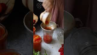 Canned Tomato Sause🥫Traditional Mediterranean Recipe