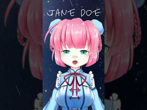 JANE DOE / 米津玄師, 宇多田ヒカル　#歌ってみた #cover #vtuber