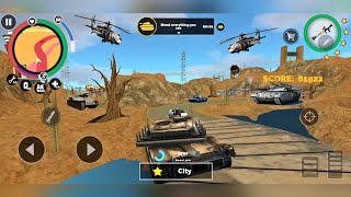 Vegas Crime Simulator Tank Madness | Android GamePlay screenshot 4