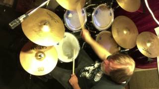 Video thumbnail of "Staying Alive (Drum Cover) Bee Gees"