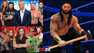 WWE 2K22 My GM Mode - WWE 2K22 #10