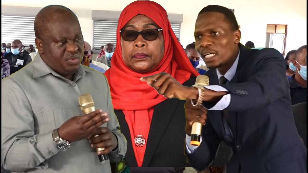 DC KONGWA ACHARUKA MBELE YA KIKAO 