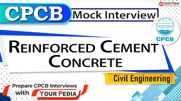 RCC Mock Interview for CPCB | CE | CPCB Interview Preparation & Guidance with YourPedia
