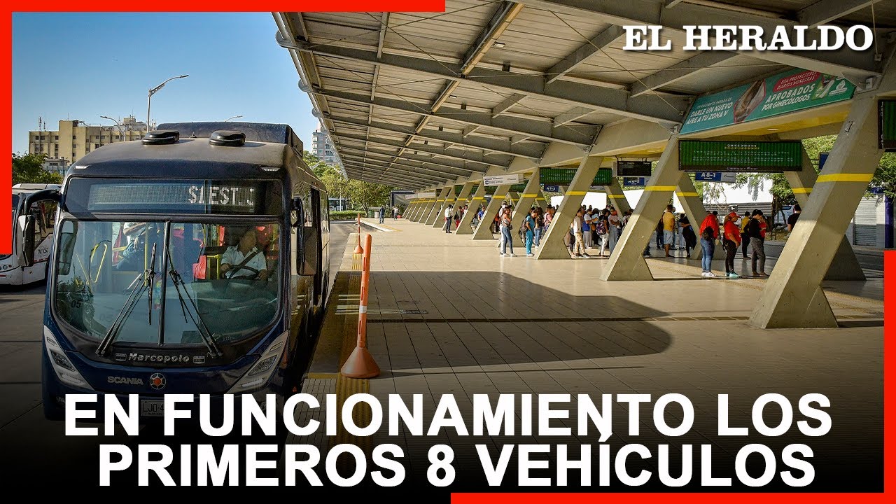 Es un cambio positivo, agradable para la movilidad: Char sobre nuevos buses de Transmetro