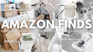 Amazon February Favorites: travel must haves + car organization + spring cleaning finds by Emily Leah 2,173 views 2 months ago 17 minutes