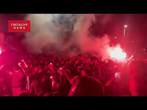 Ο ΟΦΗ κυπελλούχος - "Πήρε φωτιά" το Ηράκλειο!
