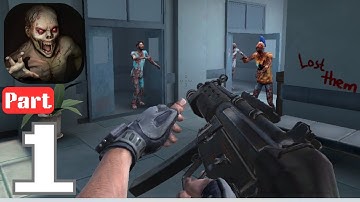 Dead Raid Zombie Shooter - Gameplay Walkthrough Part 1   - Mobile Games Tutorial  (Android, iOS)