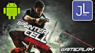 Splinter Cell Conviction J2me Loader Gameplay Android