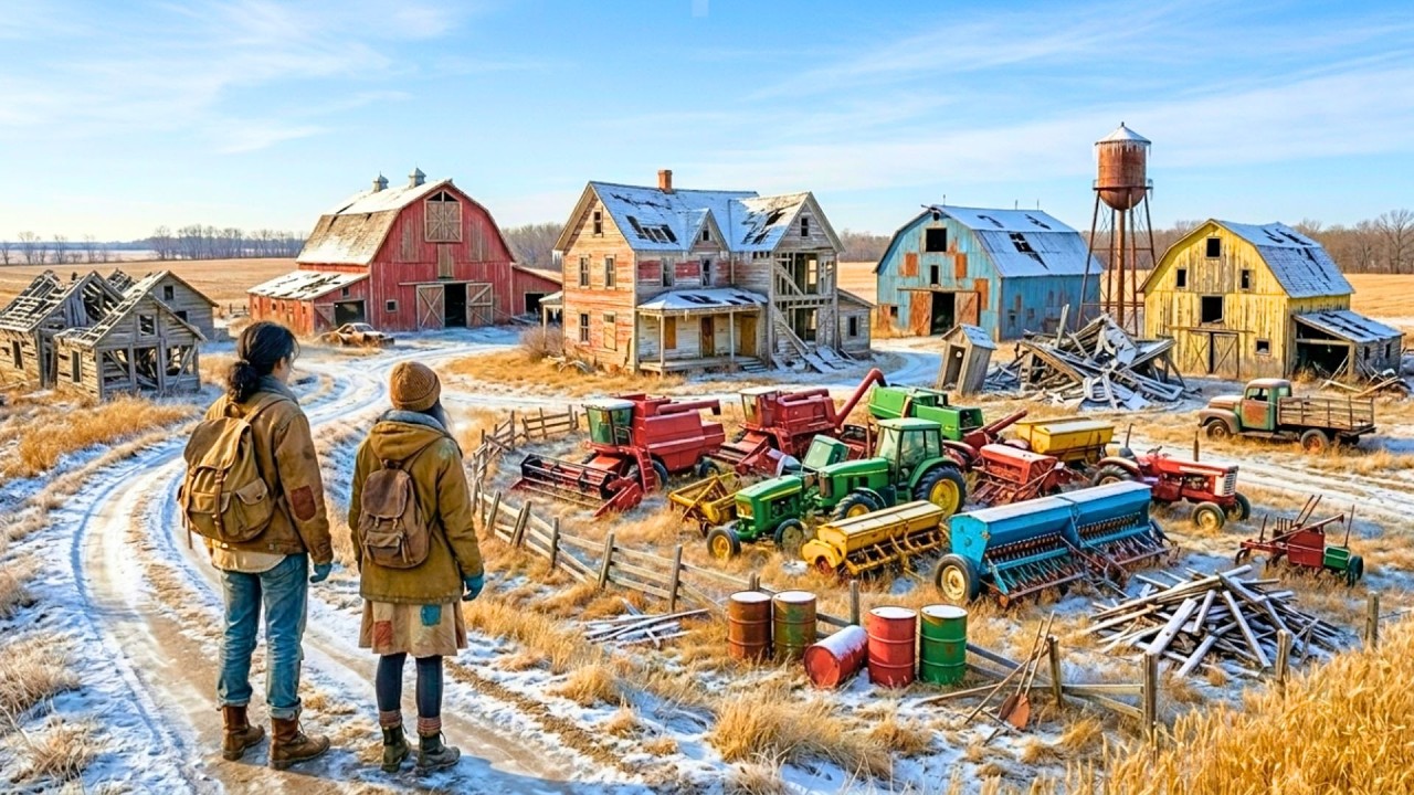 They Thought Two Orphan Sisters Had Nothing—Until We Paid Cash for 300 Acres and Built the Impossibl