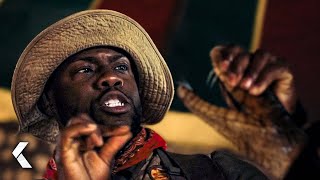 “Its A Black Mamba” Scene - Jumanji: Welcome to the Jungle (2017) The Rock, Kevin Hart