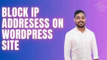 How to Block Specific IP Address on WordPress Site for Free | Shiva Krishna