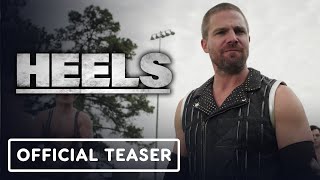 Heels - Official Season 2 Teaser Trailer (2023) Stephen Amell, Alexander Ludwig | Comic Con 2023