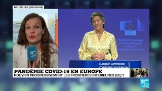 Covid-19 : vers une réouverture progressive des frontières entre Etats membres de l'UE ?