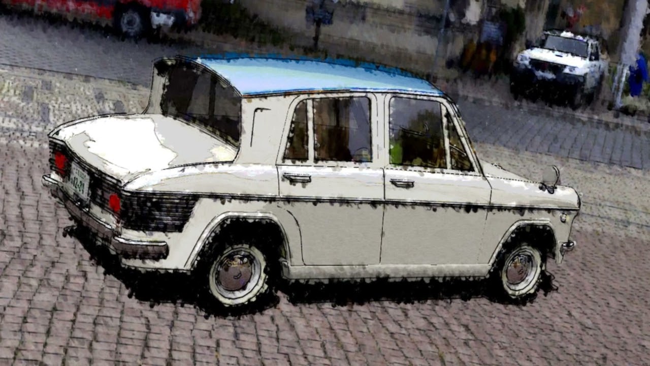 初代マツダキャロルは1962年に登場した4ドアの軽自動車 - YouTube