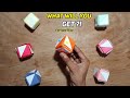 How To Make Paper Fortune Teller Dice 😉 | paper crafts | Origami Crafts | Fortune Dice