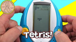 Tetris - How To Play The Radica Electronic Handheld 2005 Game Tetris