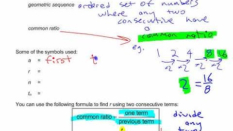 PM12 - 10.1a Geometric Sequences - part 2
