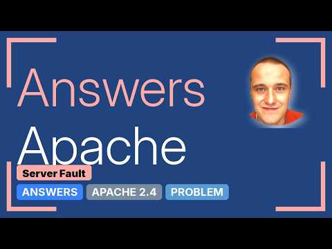 AH00111: Config variable ${DocumentRoot} is not defined