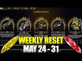 Torid Incarnon! Update News Friday! Warframe Weekly Reset May 24 - 31!