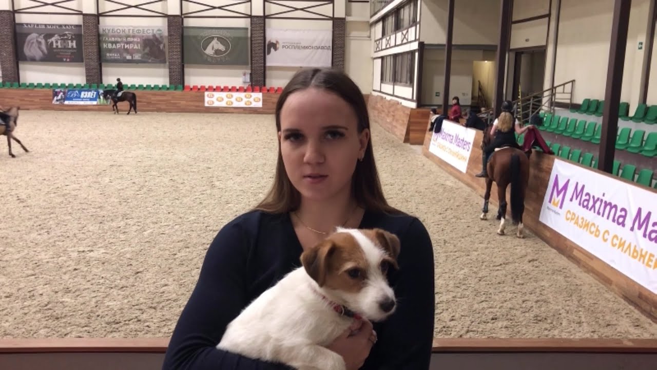 Анастасия Бархатова конкур