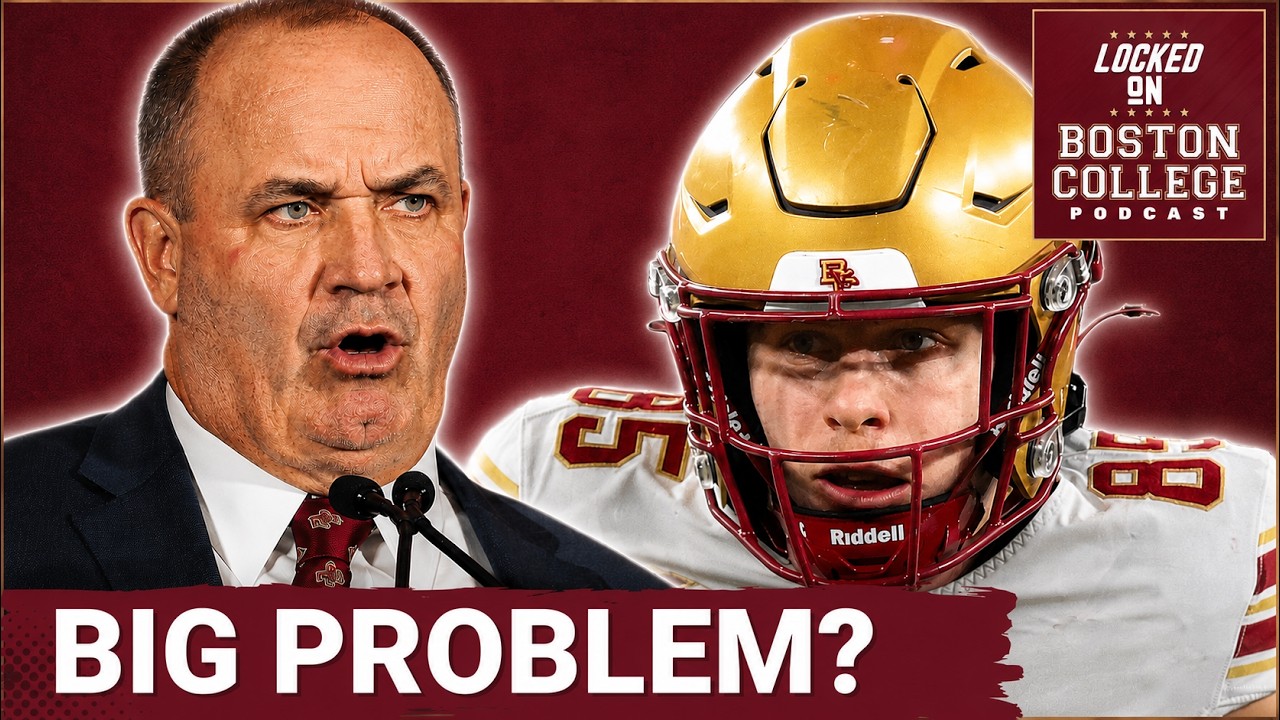 BREAKING: Bill O’Brien CONFIRMS Major Setback for Boston College—What’s Next for the Eagles?