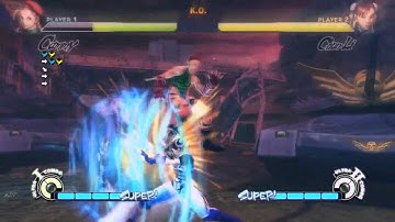 SSF4AE - Chun Li Proximity Block OS