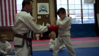Dragon Blocks at Charland Karate screenshot 4
