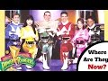 Mighty Morphin' Power Rangers! | Where Are They Now? (Original Rangers)