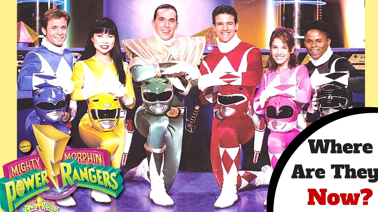 rangers morphin Original mighty power