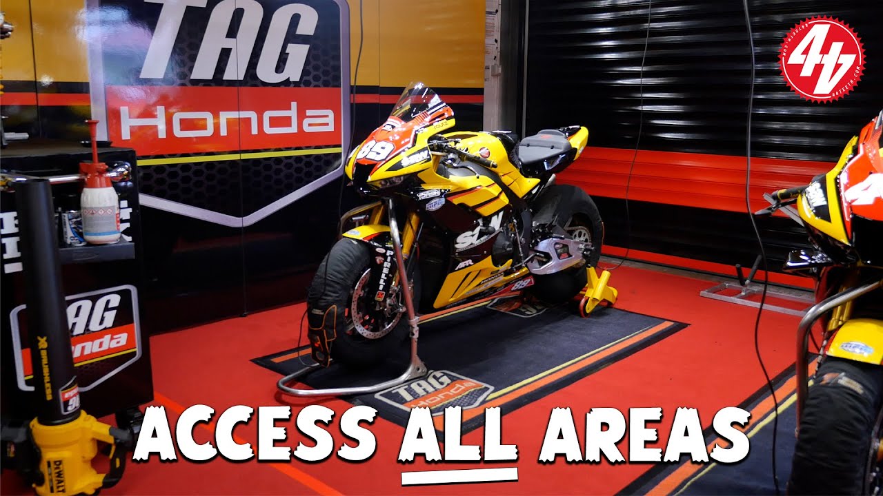 BEHIND THE SCENES AT BRANDS BSB FINALE