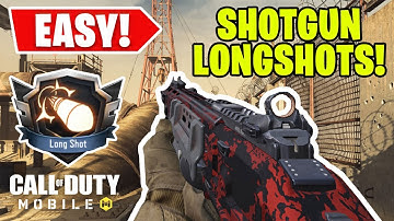 How to get EASY SHOTGUN Longshots in COD Mobile Season 9! Call of Duty Mobile
