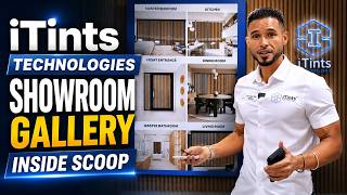 Inside the iTints Showroom Gallery (Miami) | Smart Film Experience + Reseller Program Breakdown