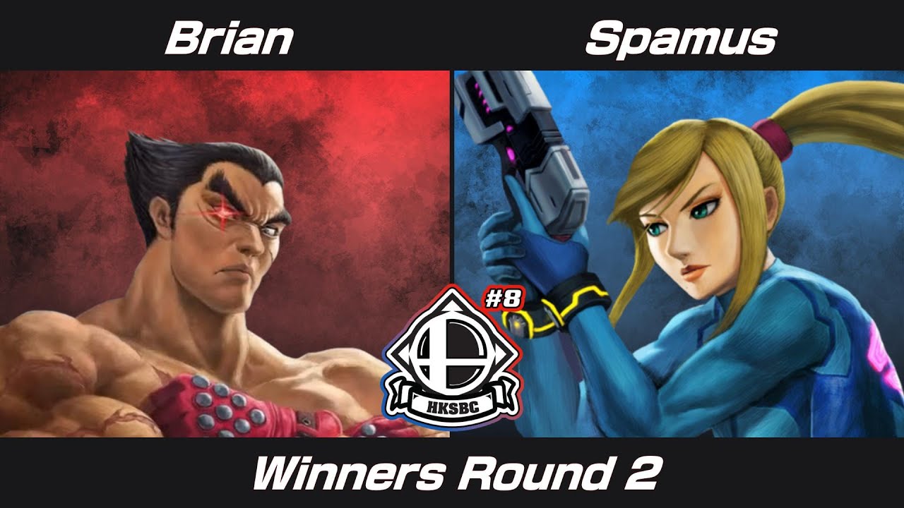 [HKSBC Rumble Royale #8] Winners Round 2 - Brian (Kazuya) vs Spamus ...