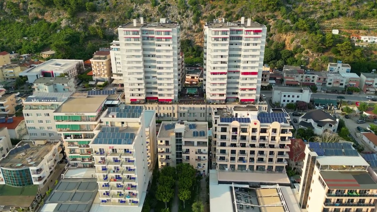 Shengjin, Albania - Drone