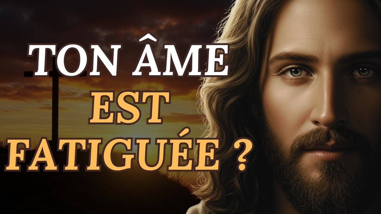 Écoute Ceci Avant de Dormir — Jésus Veut Reposer Ton Âme Fatiguée