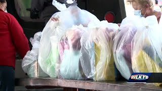 UPS employees donate Easter baskets