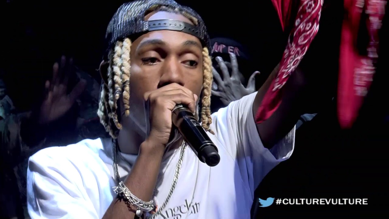 25K - Culture Vulture [Live AMP Performance]