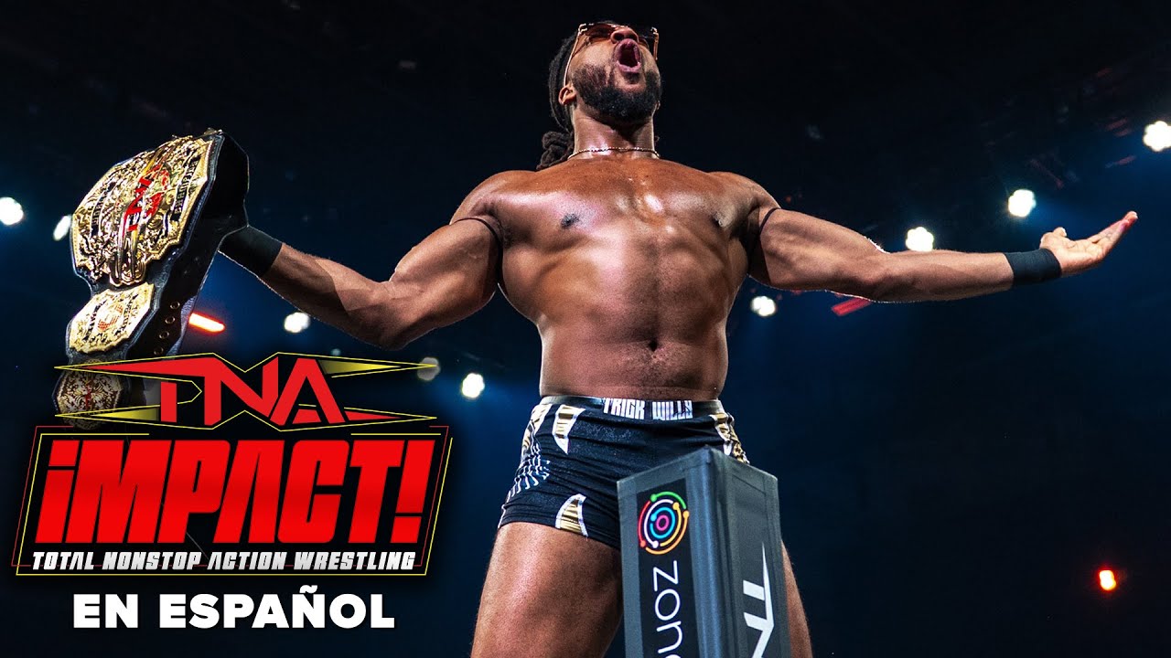 Mike Santana Por Fin Se Enfrenta a Trick Williams | TNA iMPACT! 28 de agosto de 2025